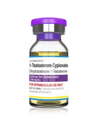 1-Testosterone Cypionate DHB 100mg/mL (Pharmaqo Labs)