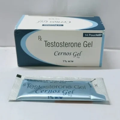 Cernos Testosterone Gel