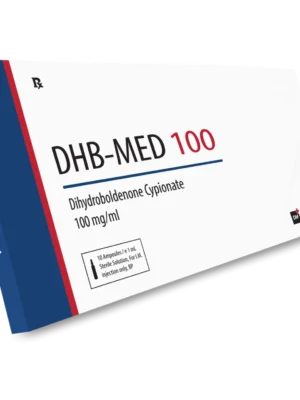 DHB-MED 100 - Dihydroboldenone Cypionate 100mg/mL (Deus Medical)