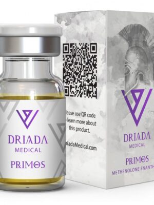 Methenolone Enanthate 100 mg/ml 10ml vial