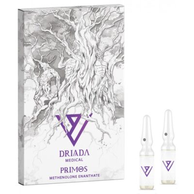 Methenolone Enanthate 100 mg/mL (Driada Medical Primos)