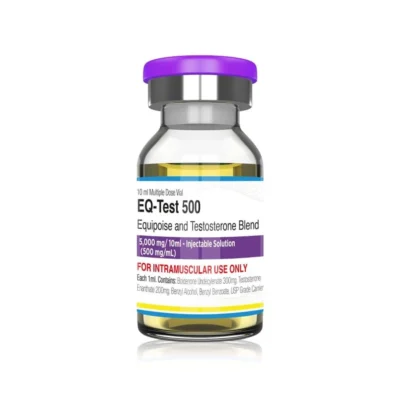 EQ Test 500 - Equipoise and Testosterone Blend (Pharmaqo Labs)