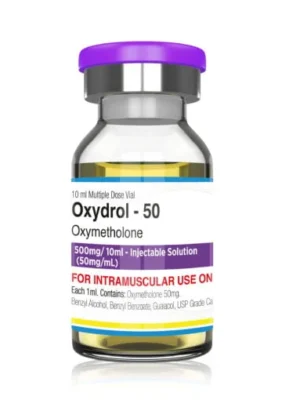Oxydrol 50 (Oxymetholone 50mg/mL) - Pharmaqo US