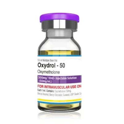 Oxydrol 50 (Oxymetholone 50mg/mL) - Pharmaqo US