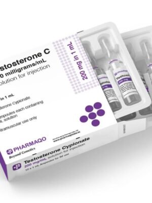 TESTOSTERONE Cypionate 200mg/mL - Pharmaqo US