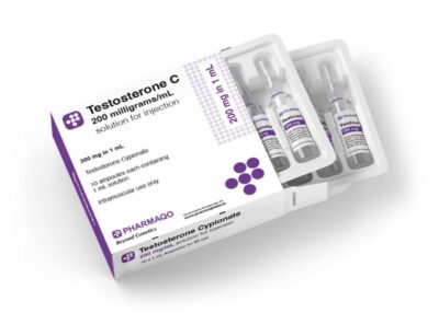 TESTOSTERONE Cypionate 200mg/mL - Pharmaqo US