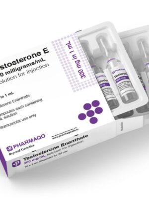 TESTOSTERONE Enanthate 300mg/mL - Pharmaqo US