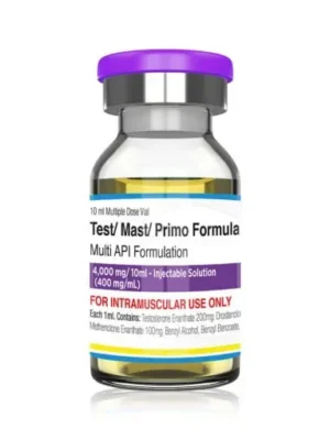 Test/Mast/Primo Formula 400mg/mL - Pharmaqo Labs