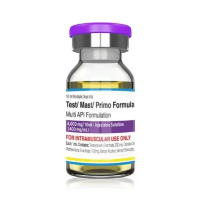 Test/Mast/Primo Formula 400mg/mL - Pharmaqo Labs