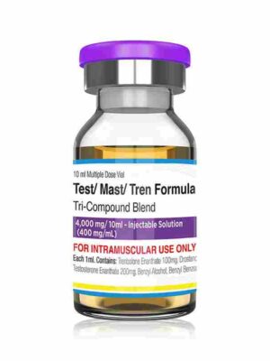 Test/Mast/Tren Formula 400mg/mL - Pharmaqo Labs