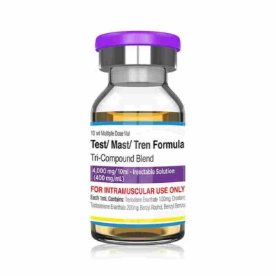 Test/Mast/Tren Formula 400mg/mL - Pharmaqo Labs