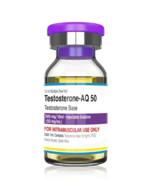Testosterone-AQ 50 - Pharmaqo US