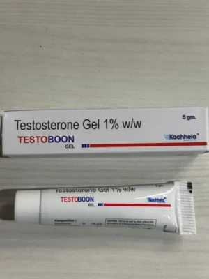 TESTOBOON Testosterone Gel 1% W/W 50mg Tube