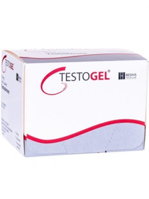 TESTOGEL 50mg (30 Transdermal Gels in Pack) U1