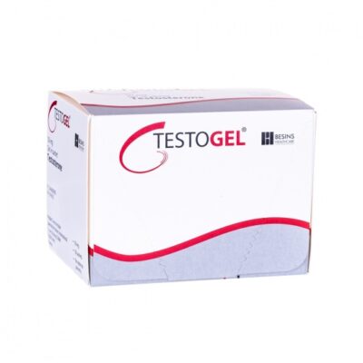 TESTOGEL 50mg (30 Transdermal Gels in Pack) U1