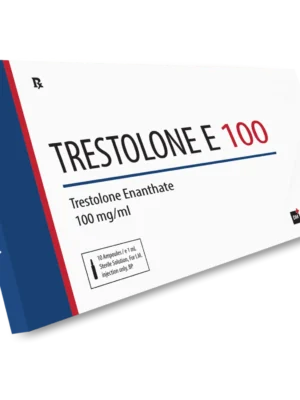 TRESTOLONE E 100 (Trestolone Enanthate 100mg/ml) Deus Medical