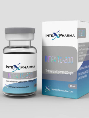Test Cyp 200mg/1ml Intex Pharma