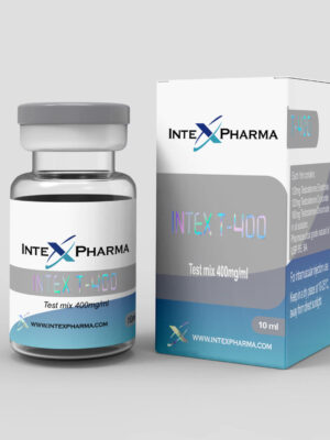 Test Mix 400mg/ml Intex Pharma T-400