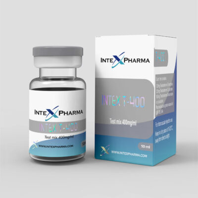 Test Mix 400mg/ml Intex Pharma T-400