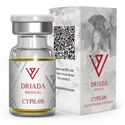 Testosterone Cypionate 250 mg/mL 10ml vial (Driada Medical Cypilos)