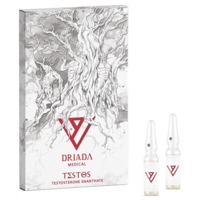 Testosterone Enanthate 250mg/mL - 10 Ampoules x 1ml (Driada Medical)