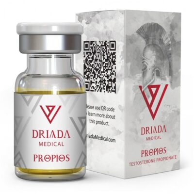 Testosterone Propionate 100mg/mL 10ml vial (Driada Medical Propios)