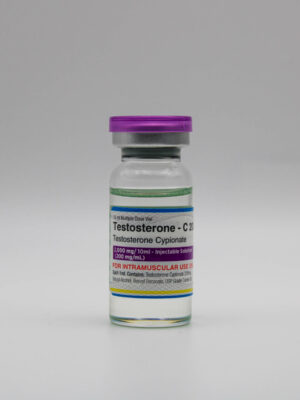 Testosterone Cypionate 200mg/mL- Pharmaqo Labs