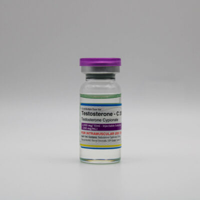 Testosterone Cypionate 200mg/mL- Pharmaqo Labs