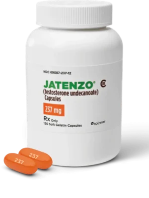 JATENZO (Testosterone Undecanoate) 237mg 120 Capsules