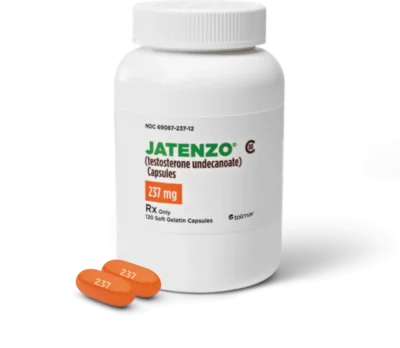 JATENZO (Testosterone Undecanoate) 237mg 120 Capsules