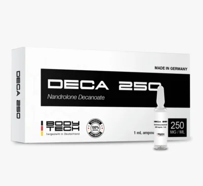 Deca 250 - Nandrolone Decanoate 250MG/ML 1mL Ampoule (Body Tech)