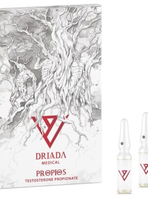 Testosterone Propionate 100 mg/ml - Driada Medical Propios