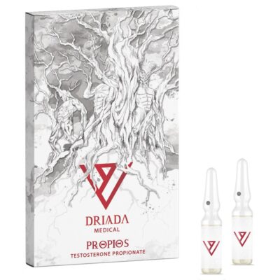 Testosterone Propionate 100 mg/ml - Driada Medical Propios