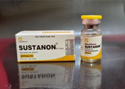 SUSTANON 400mg/ml - GalaxoPharma